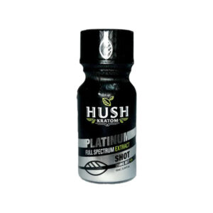 Hush Kratom Platinum Shot - 10ml