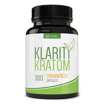 Klarity Kratom Capsules 300ct