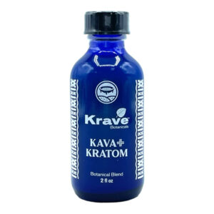 Krave Kava Kratom Shot - 650mg