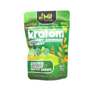 Mit Therapy Kratom Capsules Green Dragon - 90ct