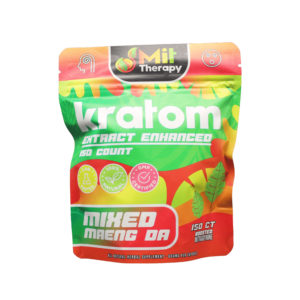 Mit Therapy Kratom Capsules Mixed Maeng Da - 150ct