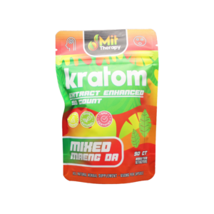 Mit Therapy Kratom Capsules Mixed Maeng Da - 90ct
