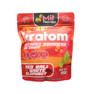 Mit Therapy Kratom Capsules Red Bali - 150ct