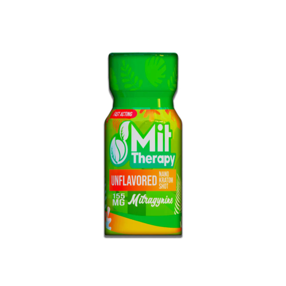 Mit Therapy Kratom Nano Shot Unflavored - 155mg