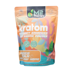 Mit Therapy Kratom Powder Green Hulk Yellow Kong - 500gr