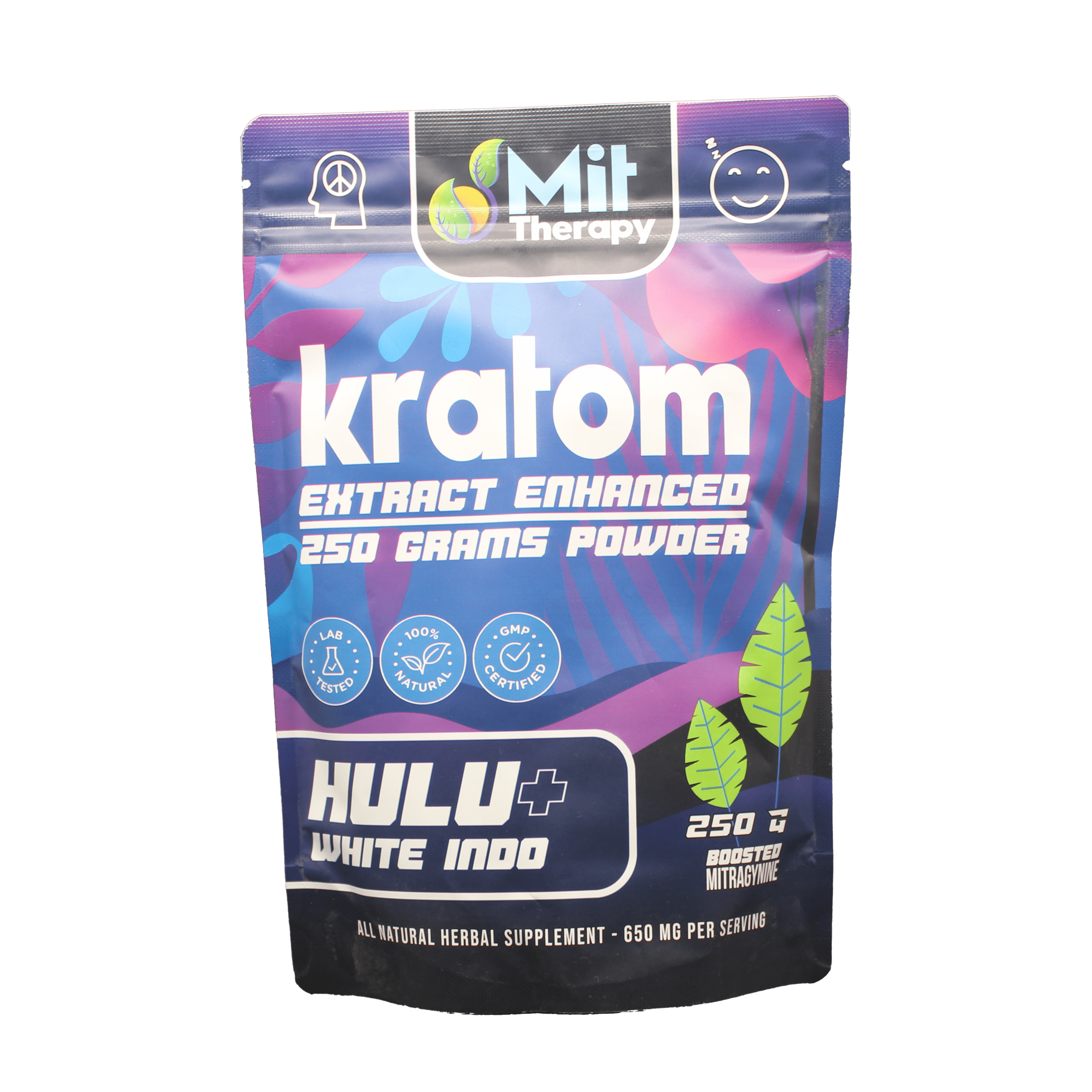 Mit Therapy Kratom Powder Hulu White Indo - 250mg