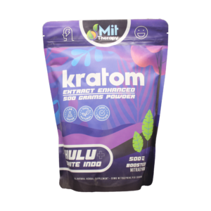 Mit Therapy Kratom Powder Hulu White Indo - 500mg