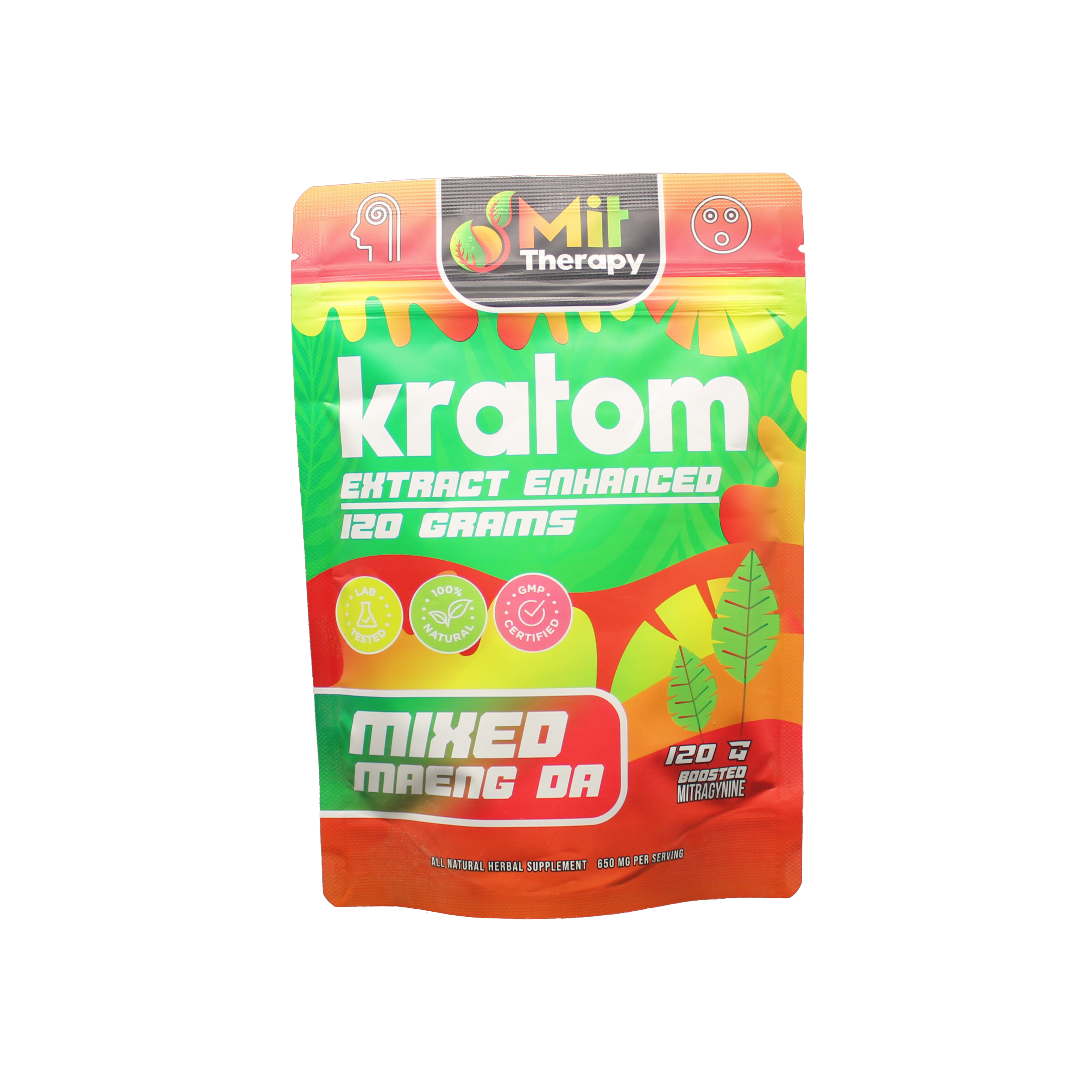 Mit Therapy Kratom Powder Mixed Maeng Da - 120gr
