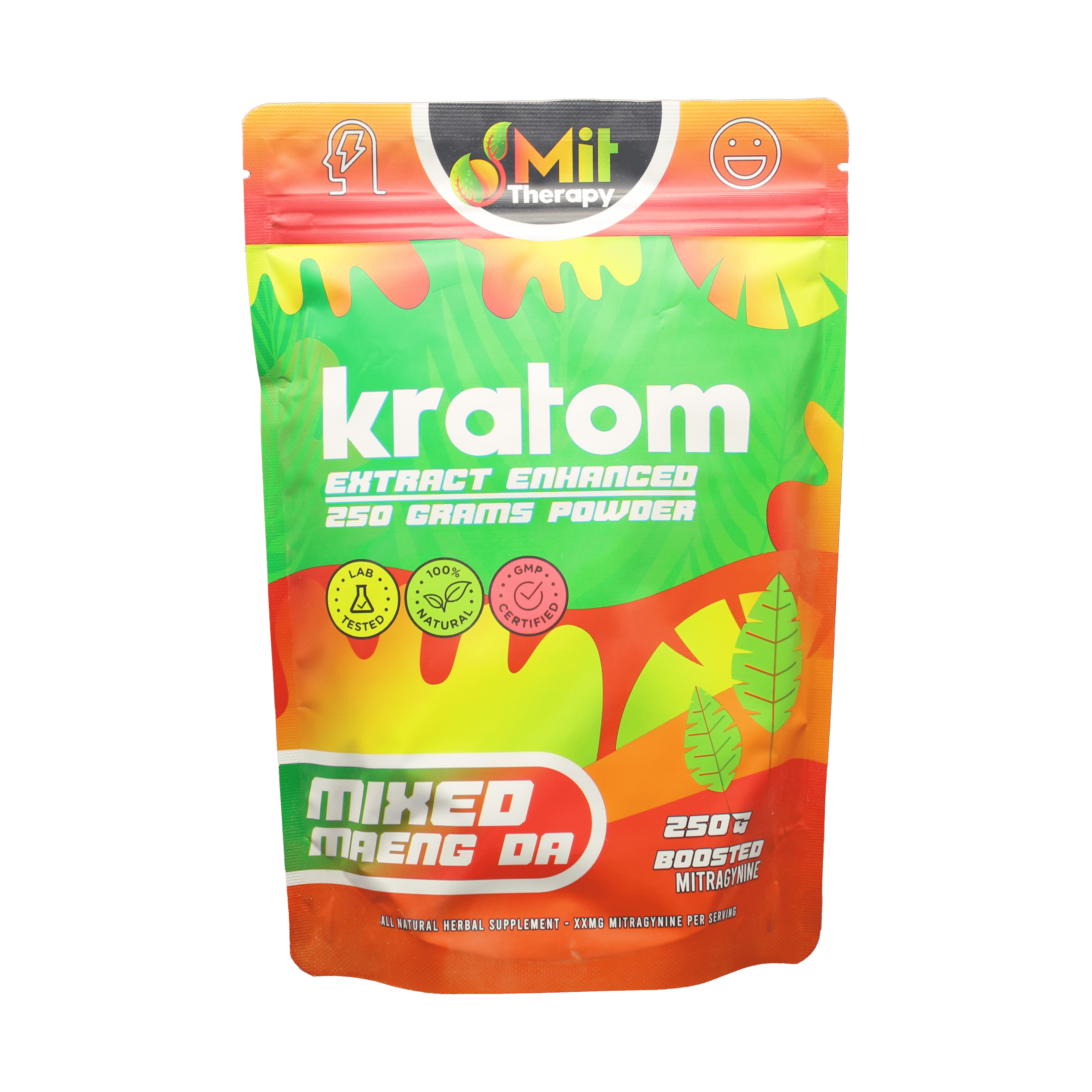 Mit Therapy Kratom Powder Mixed Maeng Da - 250gr