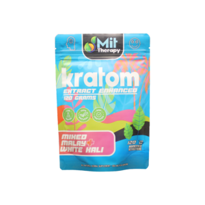 Mit Therapy Kratom Powder Mixed Malay White Kali - 120mg