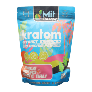 Mit Therapy Kratom Powder Mixed Malay White Kali - 500mg