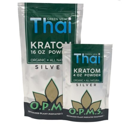 O.P.M.S Silver Kratom Powder