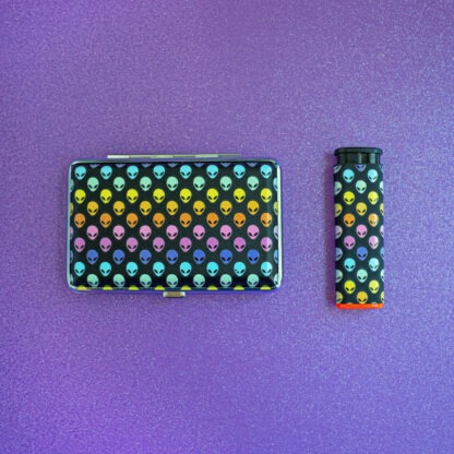 ALIENS! Joint Case with Matching Lighter by Cannabitches