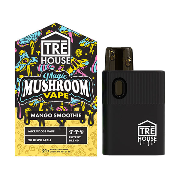 Tre House Magic Mushroom Disposable Mango Smoothie - 2000mg