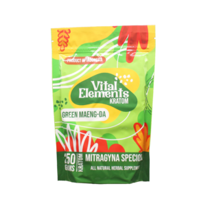 Vital Elements Kratom Powder Green Maeng Da - 250gr