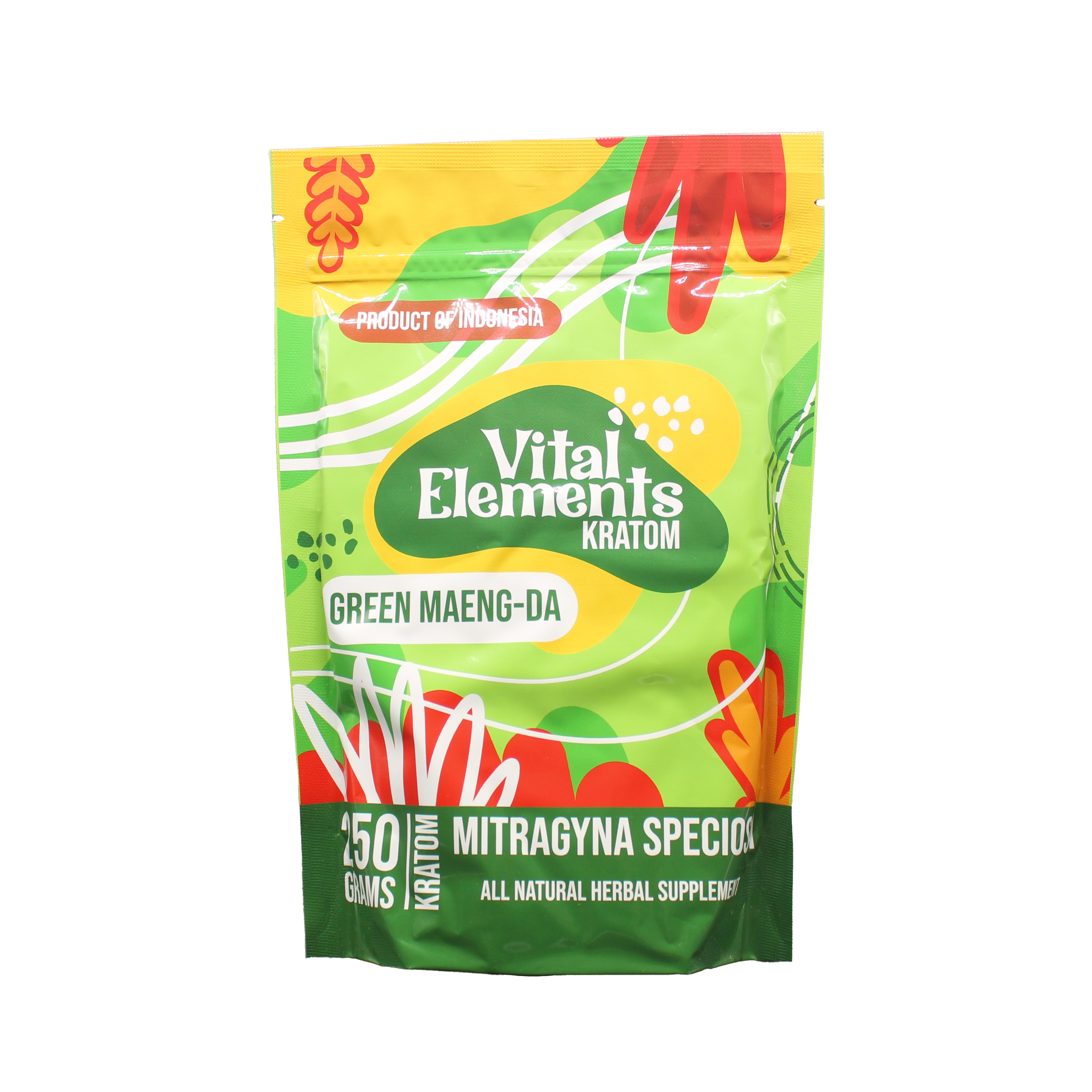 Vital Elements Kratom Powder Green Maeng Da - 250gr