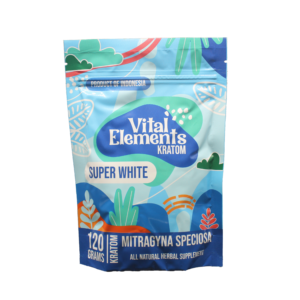Vital Elements Kratom Powder Super White - 120gr