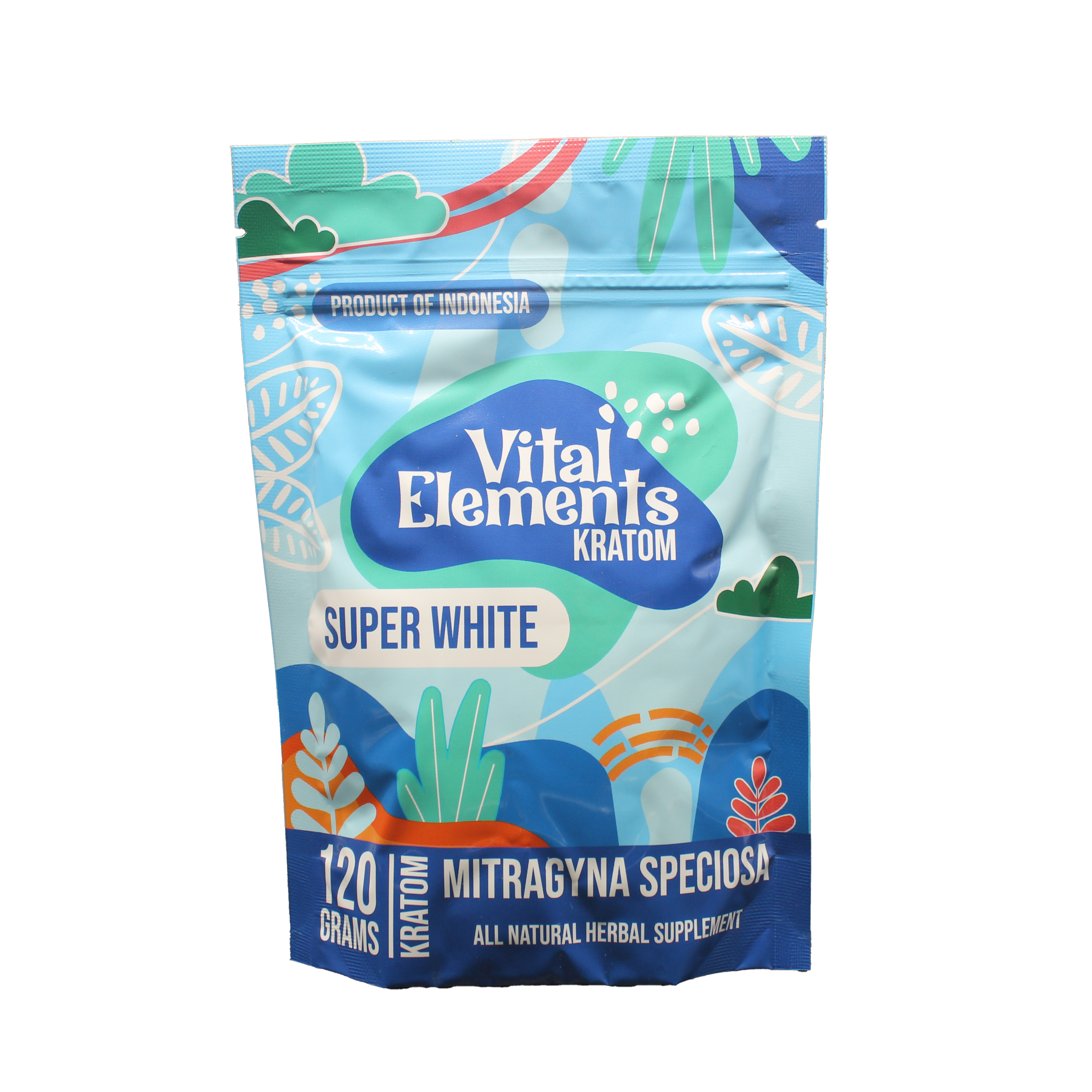 Vital Elements Kratom Powder Super White - 120gr