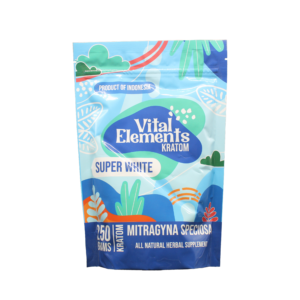 Vital Elements Kratom Powder Super White - 250gr