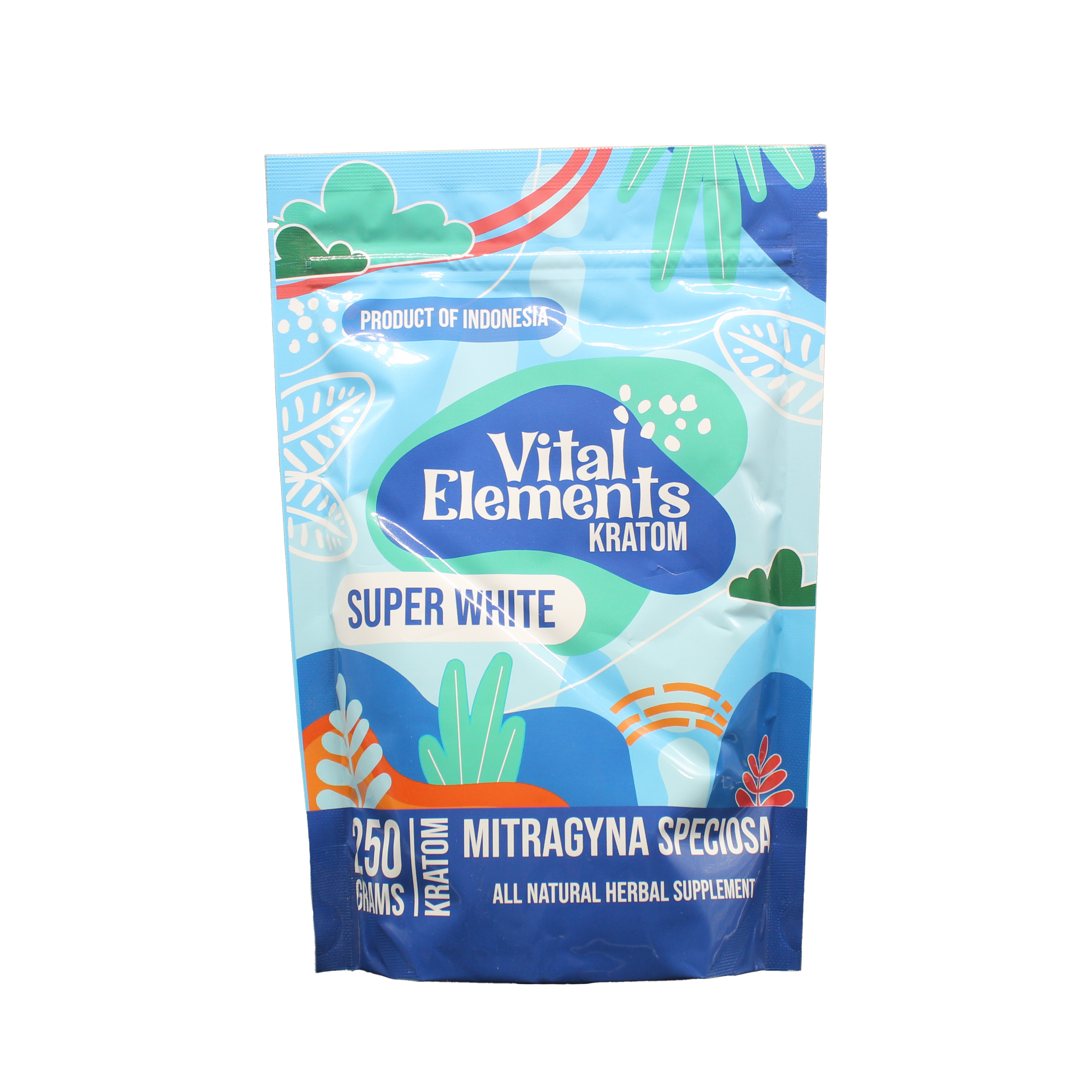 Vital Elements Kratom Powder Super White - 250gr