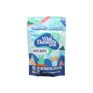 Vital Elements Kratom Powder Super White - 60gr