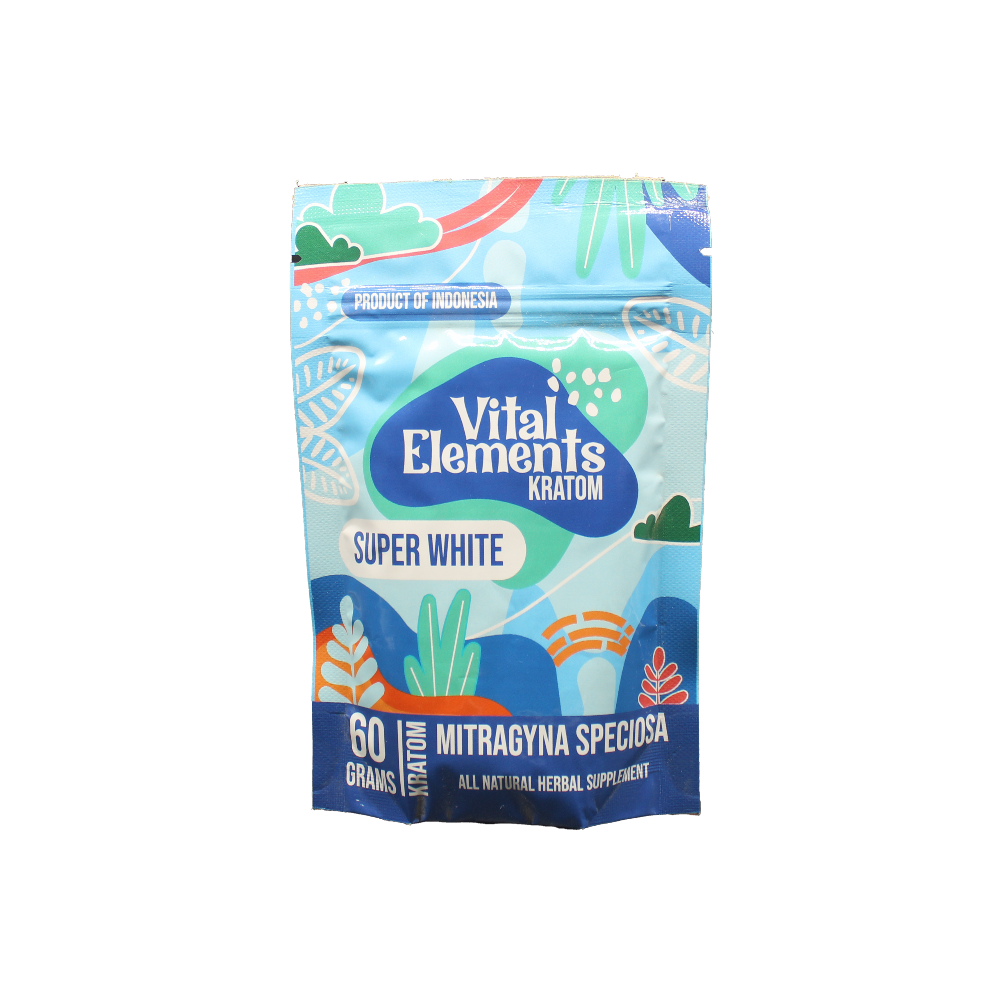 Vital Elements Kratom Powder Super White - 60gr