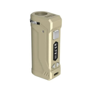 Uni Pro 2.0 Box Mod Vaporizer Battery by Yocan - Champagne Gold