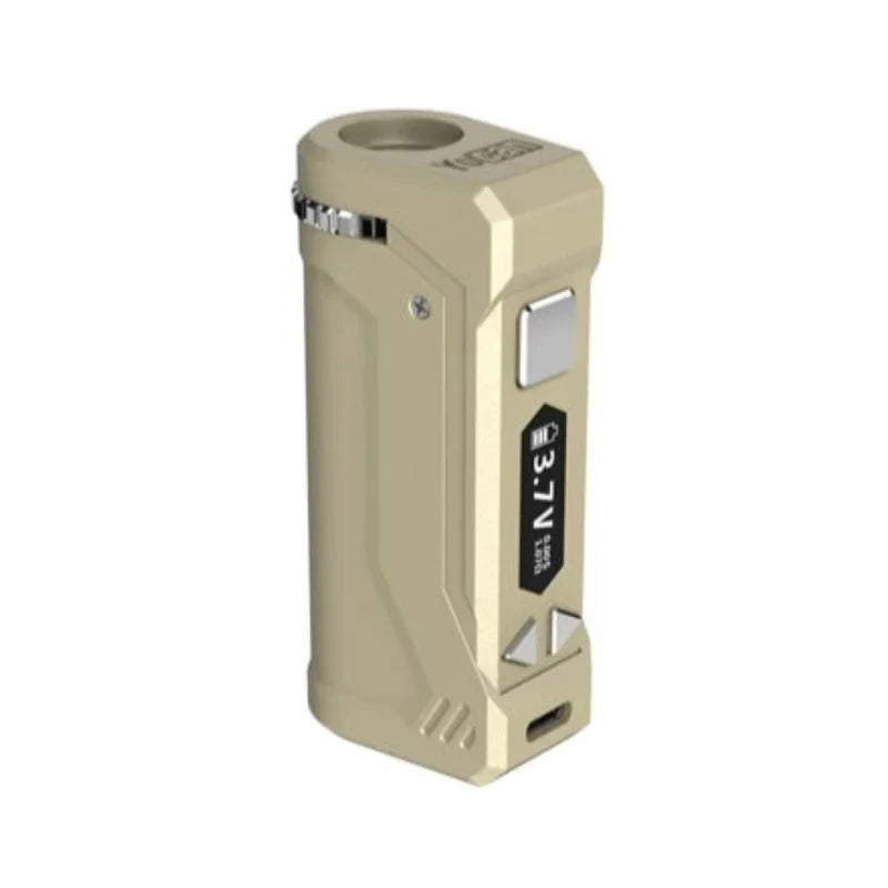 Uni Pro 2.0 Box Mod Vaporizer Battery by Yocan - Champagne Gold