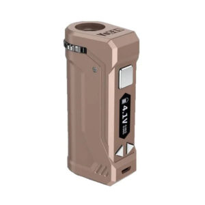 Uni Pro 2.0 Box Mod Vaporizer Battery by Yocan - Dark Champagne