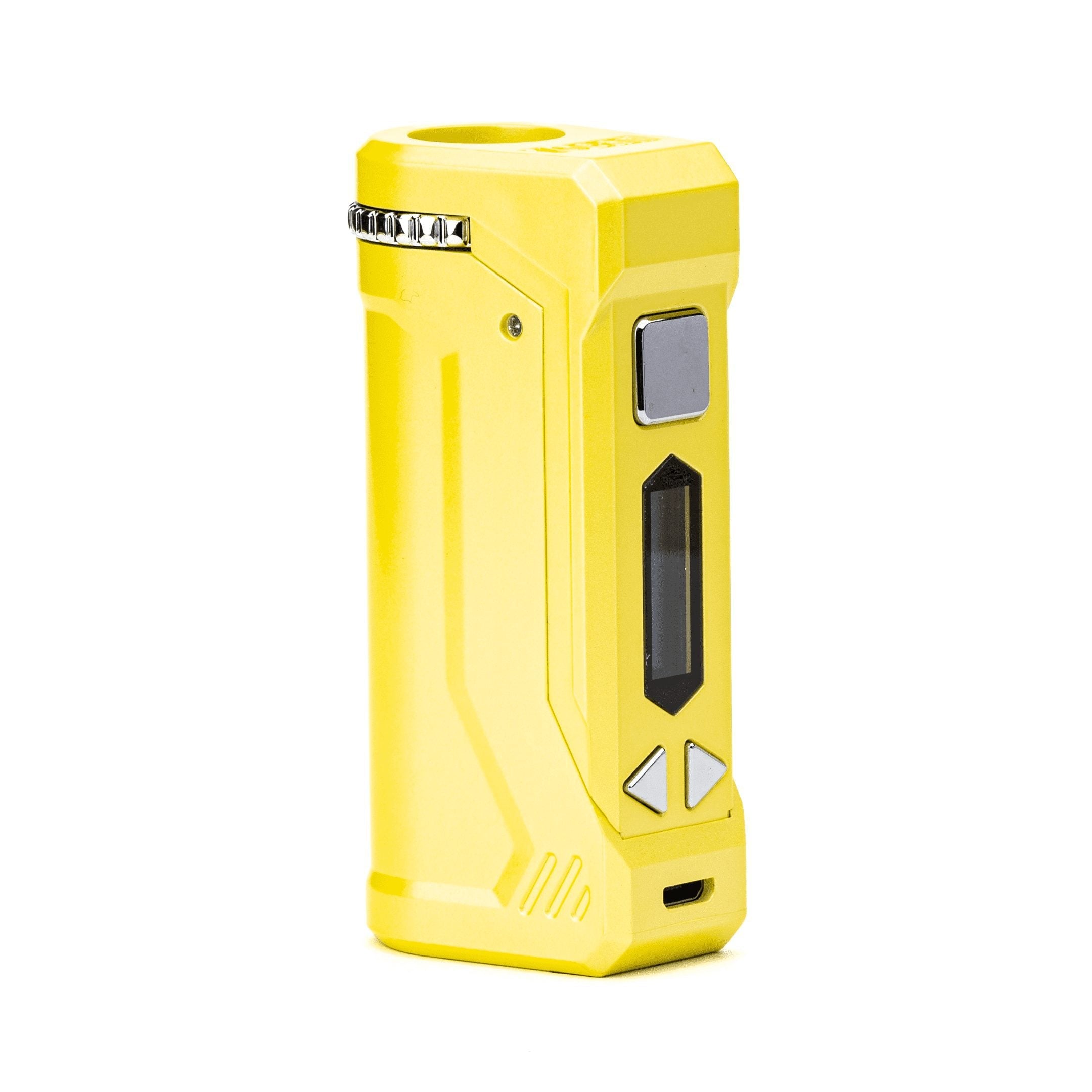 Uni Pro 2.0 Box Mod Vaporizer Battery by Yocan - Yellow