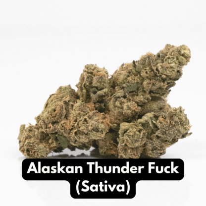 Natural THC-A Flower (Sativa ~ Alaskan Thunder Fuck)