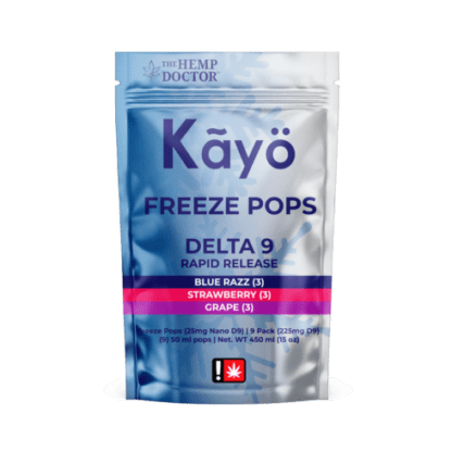 The Hemp Doctor Kayo Delta 9 Freeze Pops (25mg)