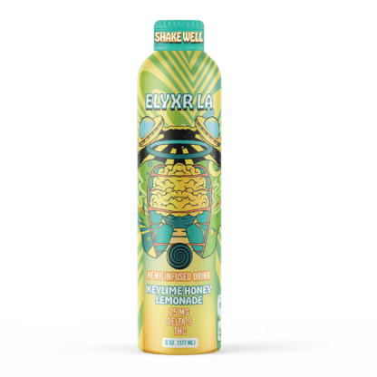 Delta 9 Lemonade (25mg)
