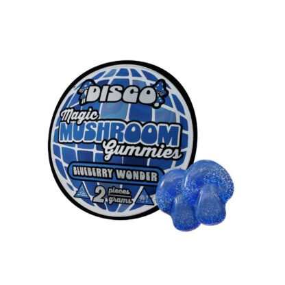 Disco Magic Mushroom Gummies (2000mg)