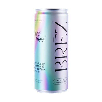 BRĒZ THC + Lion’s Mane Drink