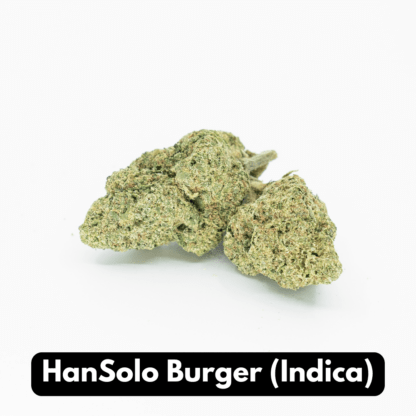 Natural THC-A Flower (Indica ~ HanSolo Burger)