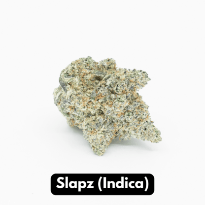 Natural THC-A Flower (Indica ~ Slapz)