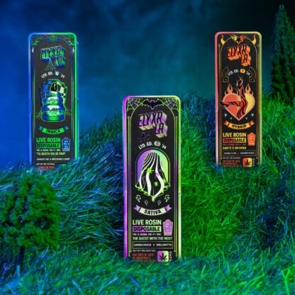 Live Rosin THC-A & THC-P Disposable (1000mg)