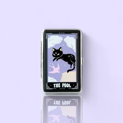 The Fool Tarot Card Stash Case by Cannabitches