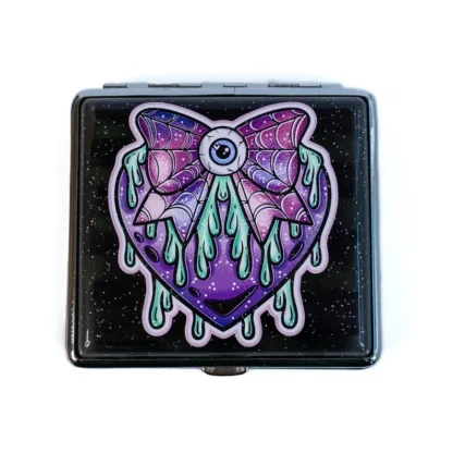 Black Sparkle Eye Love You to Death Joint Case by Cannabitches x Tarryn Ann