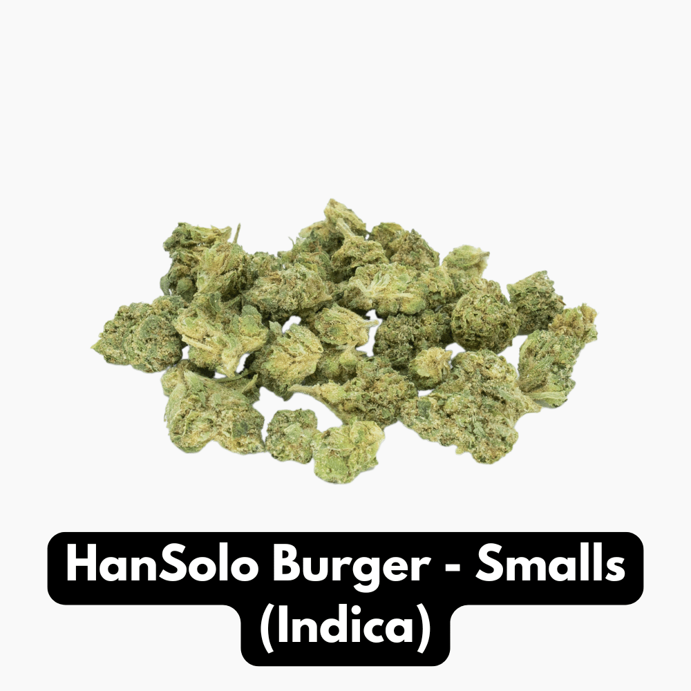 Natural THC-A Flower Indica HanSolo Burger Smalls