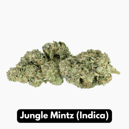 Natural THC-A Flower (Indica ~ Jungle Mintz)