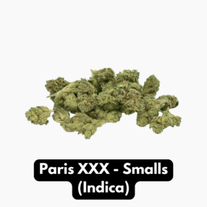 Natural THC-A Flower Indica Paris XXX Smalls