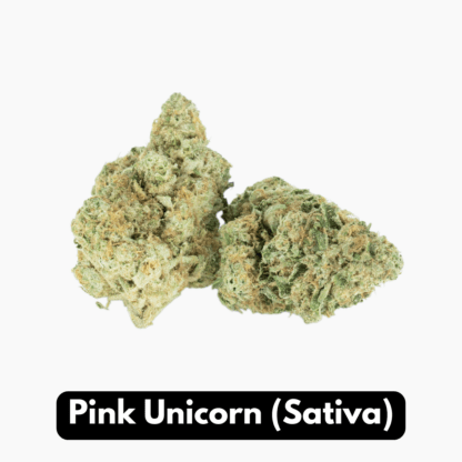 Natural THC-A Flower (Sativa ~ Pink Unicorn)
