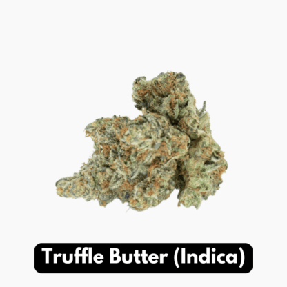 Natural THC-A Flower (Indica ~ Truffle Butter)
