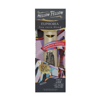 Mellow Fellow Euphoria Blend Disposable (2000mg)