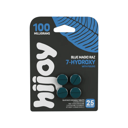 Hi-Joy 7-OH + Pseudo Tablets - Blue Magic Raz