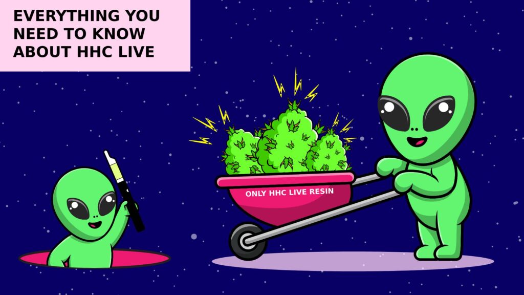 Everything You Need to Know about HHC Live Resin! - Only HHC Live Resin