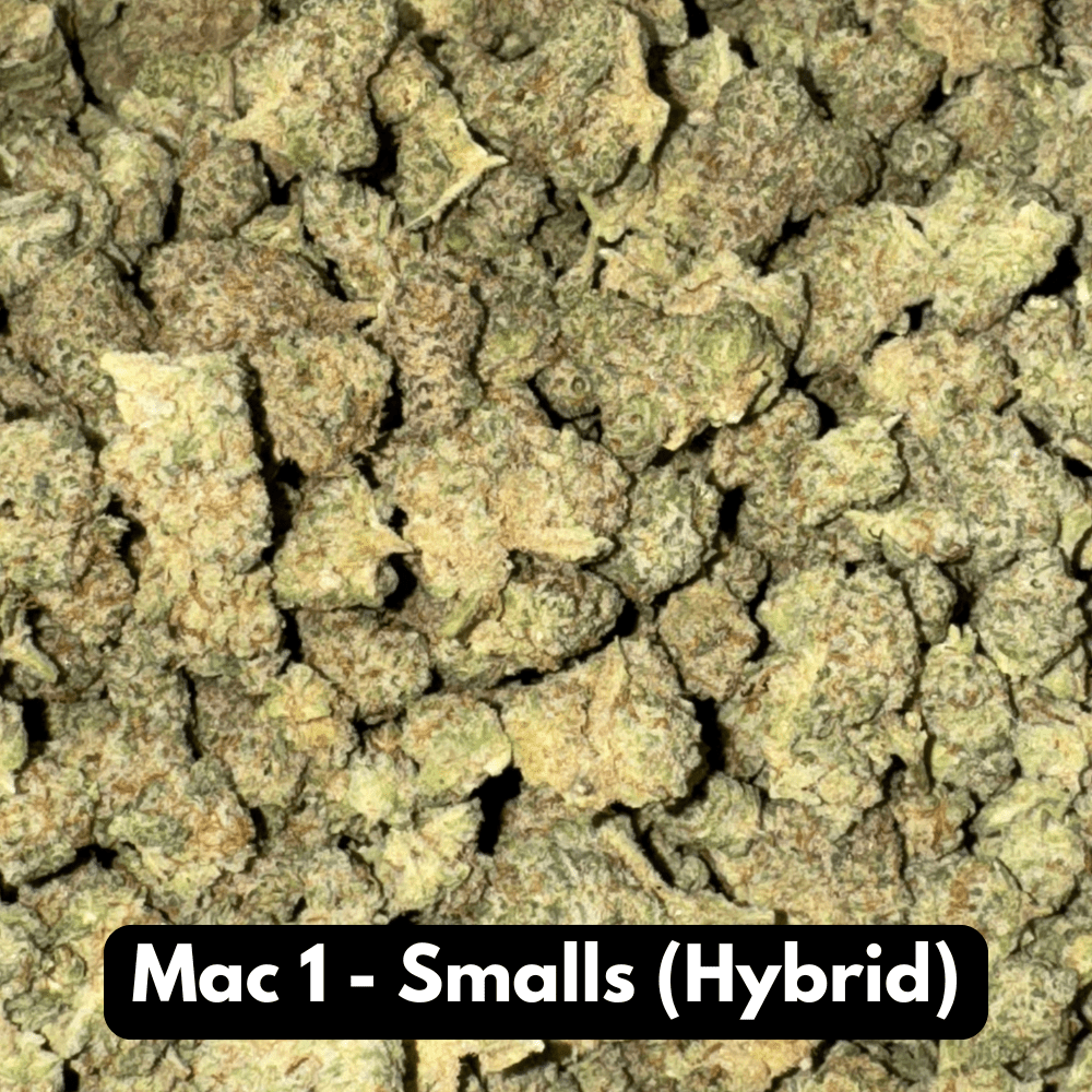 Natural THC-A Flower Hybrid Mac 1 Smalls