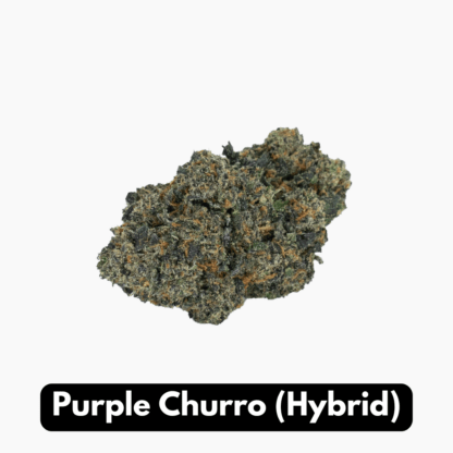 Natural THC-A Flower (Hybrid ~ Purple Churro)